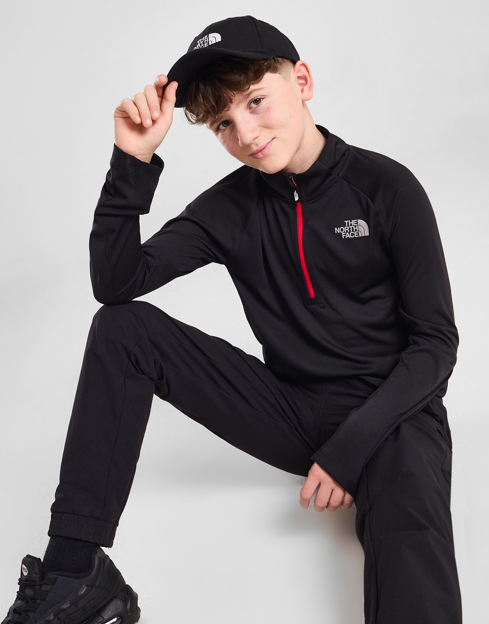 The North Face Haut Zippé Performance Junior
