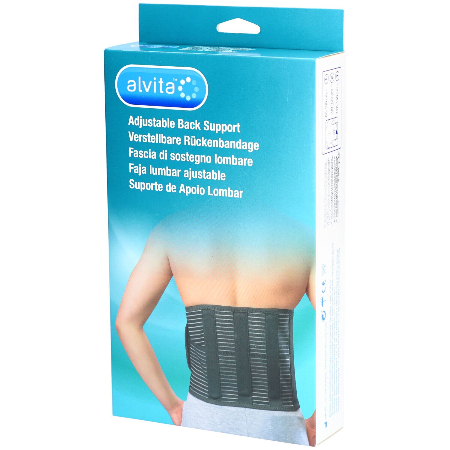 alvita® Rückenbandage Gr. 1