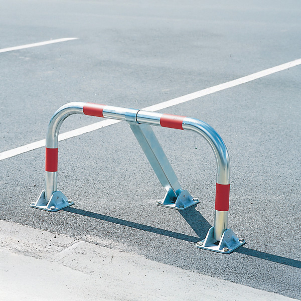 Barrière de parking 3 pieds à clé + amortisseur