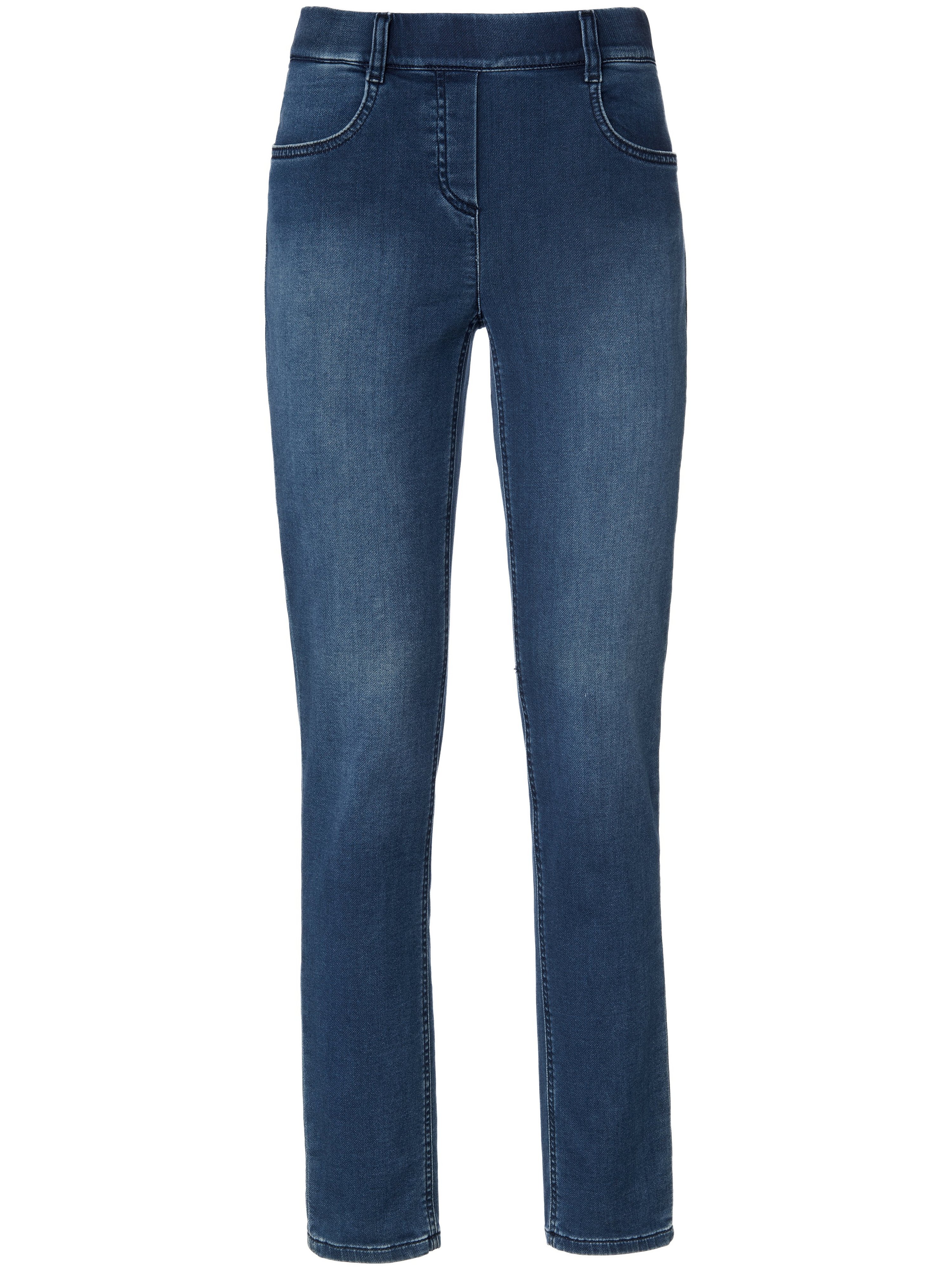 Schlupf-Jeans
