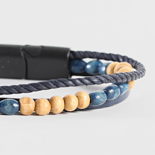 Bracelet Bleu Beige