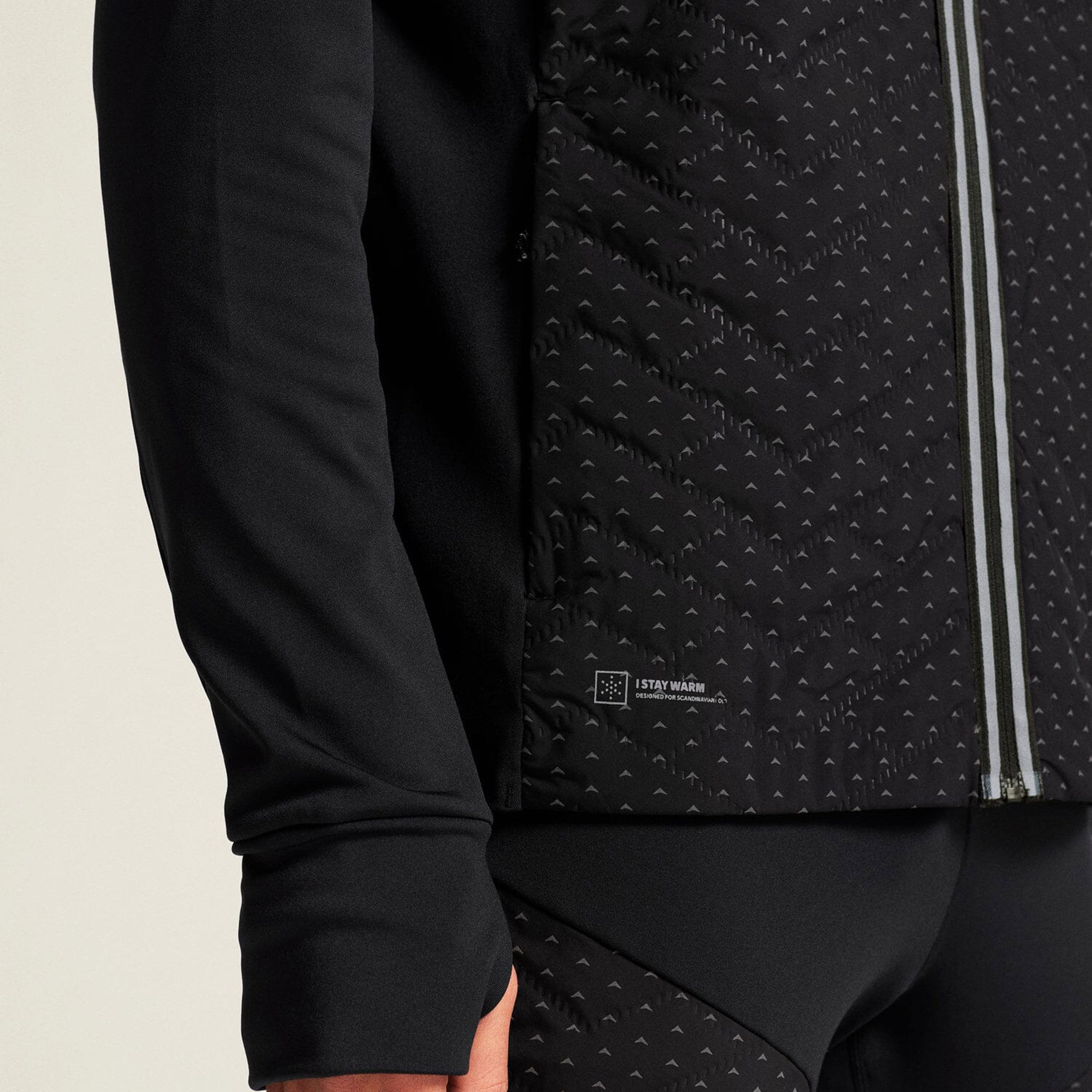 Craft ADV SUBZ Lumen 4 Veste Running Hommes - Noir