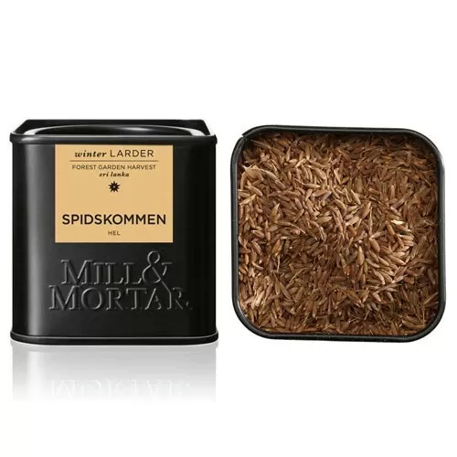 Mill & Mortar Hel Spidskommen Ø - 50 g.