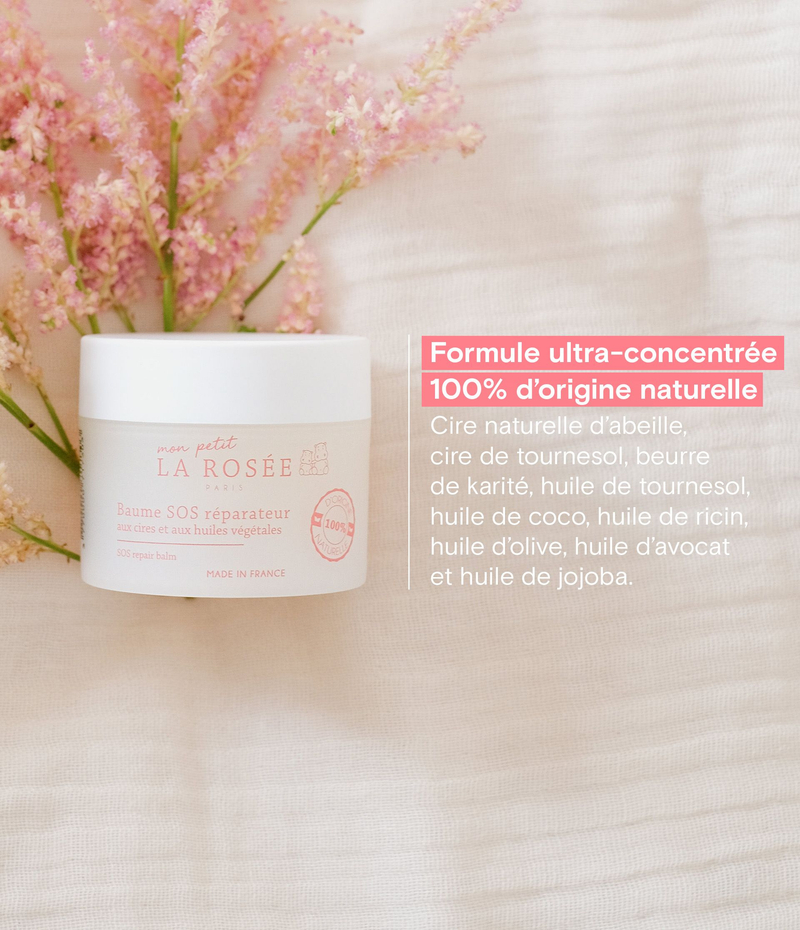 Baume SOS réparateur bébé