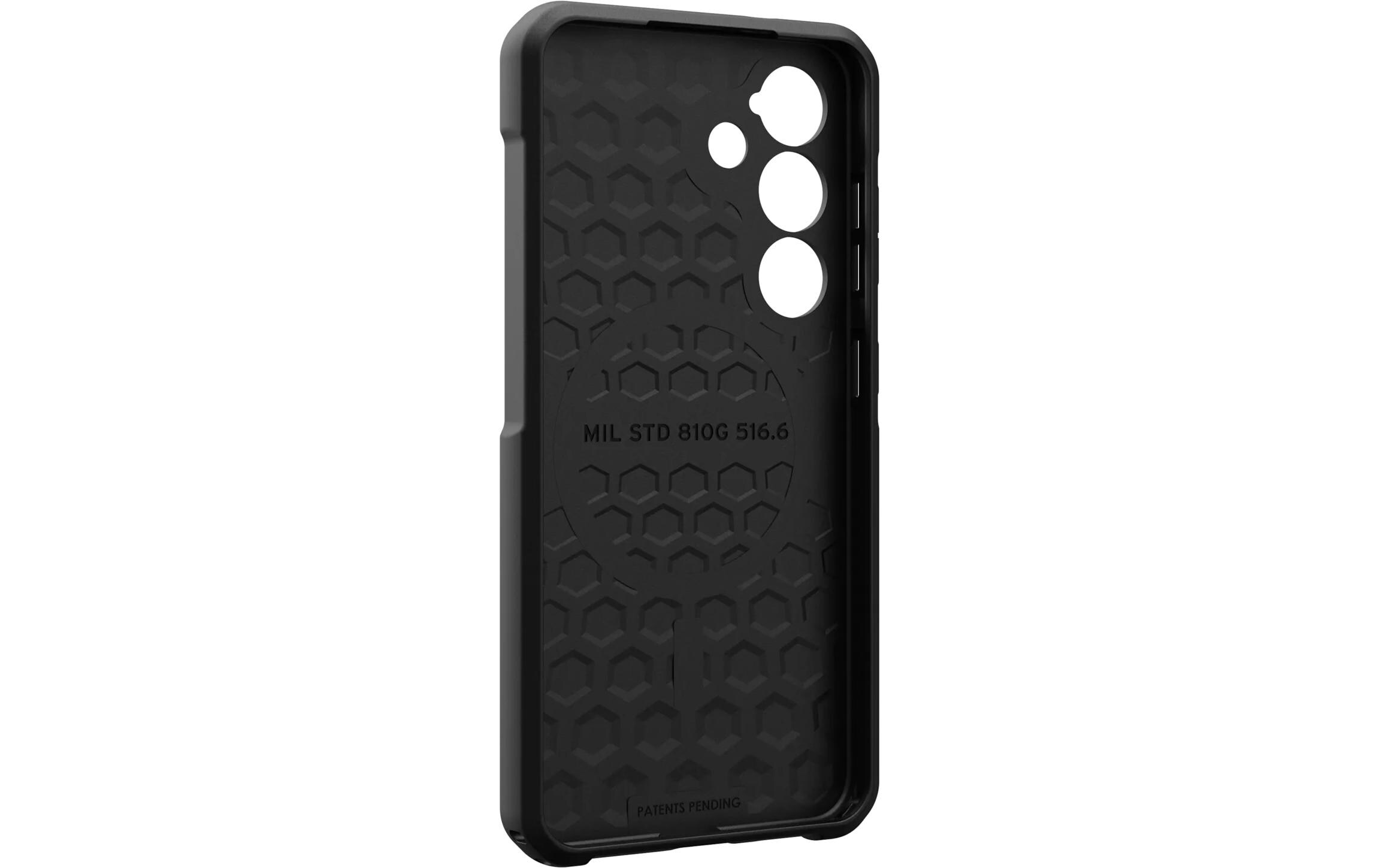 Back Cover Metropolis LT Galaxy S25 Kevlar BlackSchutzhülle für das Samsung Galaxy S25