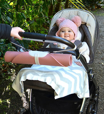 SHNUGGLE Puslem?tte - Yoga - Pink