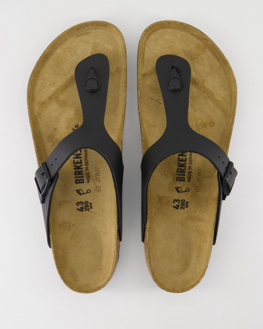 Birkenstock Gizeh Zehentrenner in Schwarz