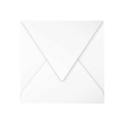 Pollen - 20 Enveloppes - 140 x 140 mm - 120 g/m² - blanc