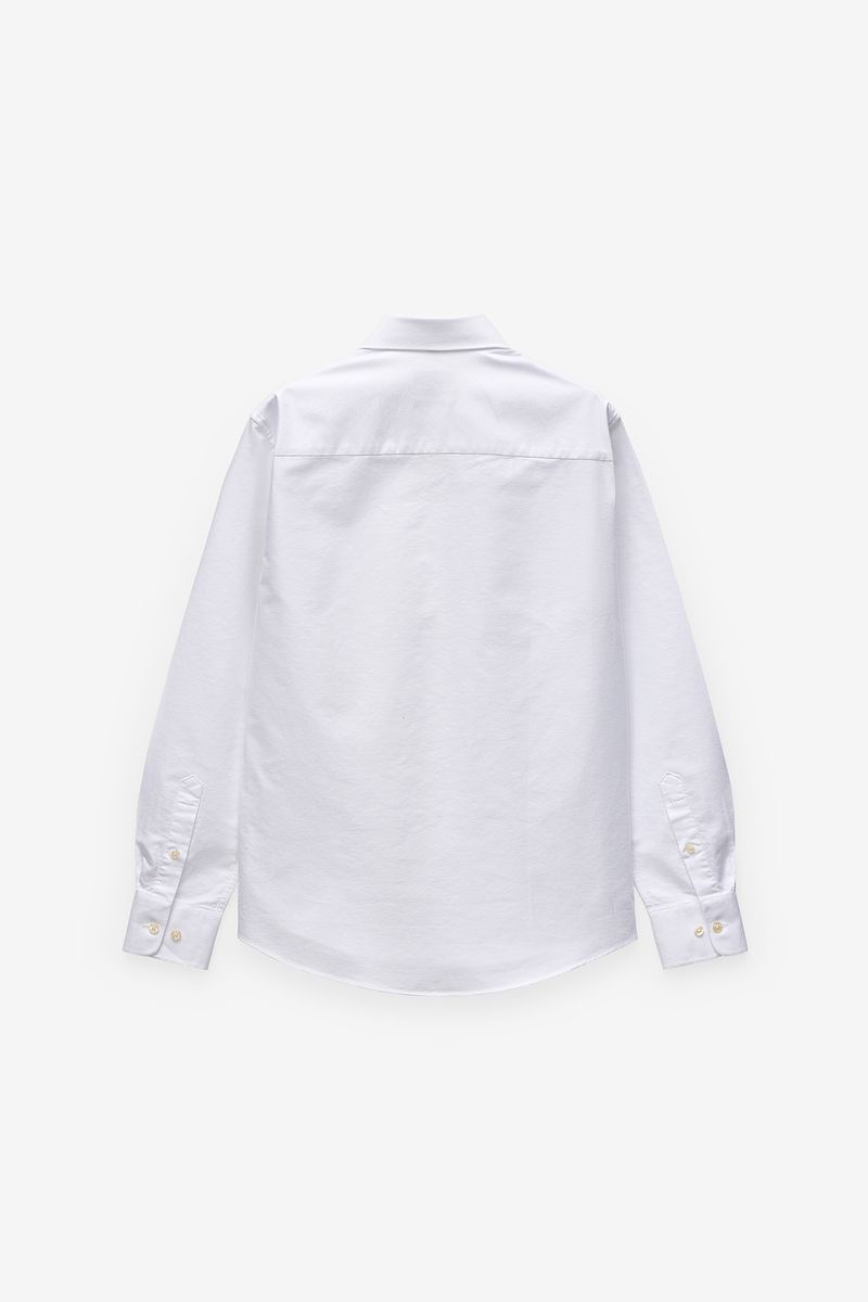 CAMISA BÁSICA OXFORD REGULAR FIT