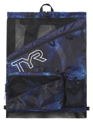 Sac de Piscine TYR Elite Team 40L Mesh Bleu