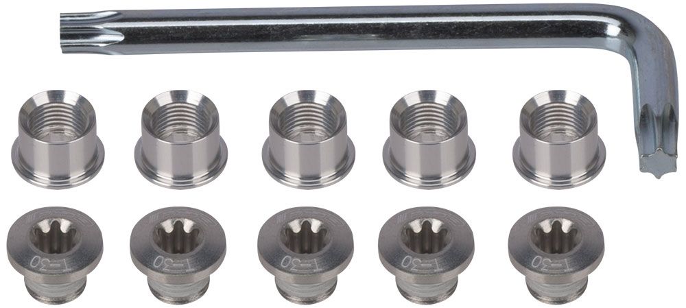 FSA Kettenblattschrauben Torx Set für 5-Arm kaufen | Bike-Discount
