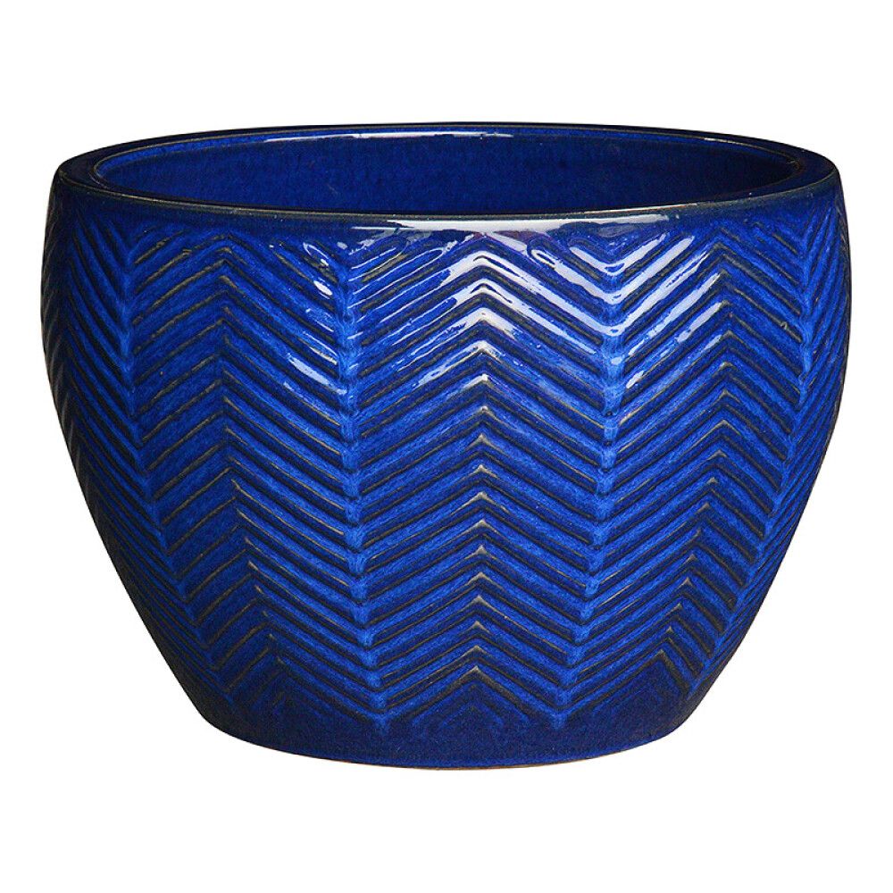 UTEPOTTE PIARDINO LYON 28X19CM BLÅ