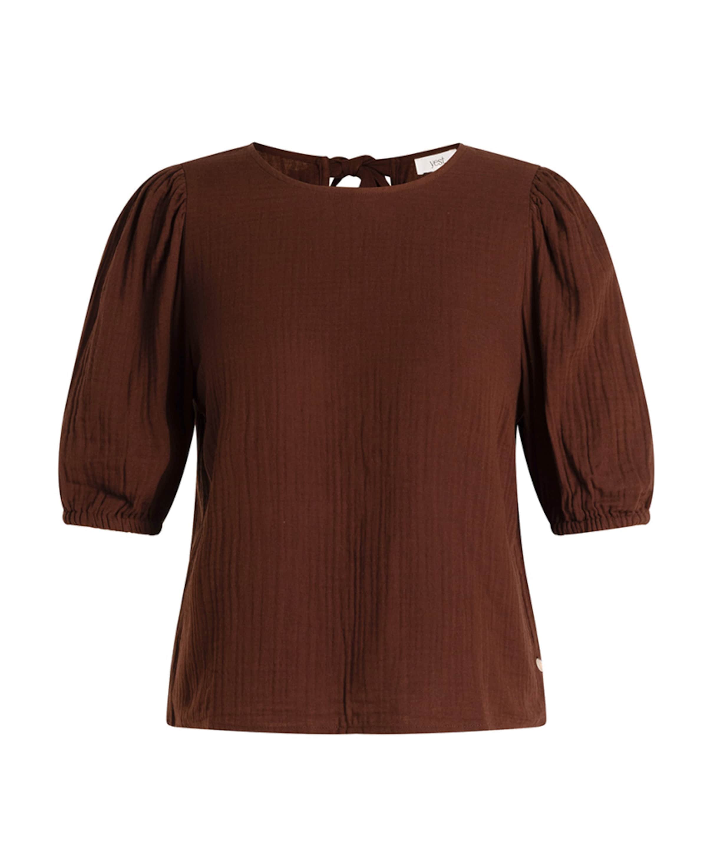 Yest Curve Dames blouse bruin