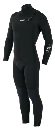 Manera Xtend 4mm Back Zip Våddragt | SkatePro