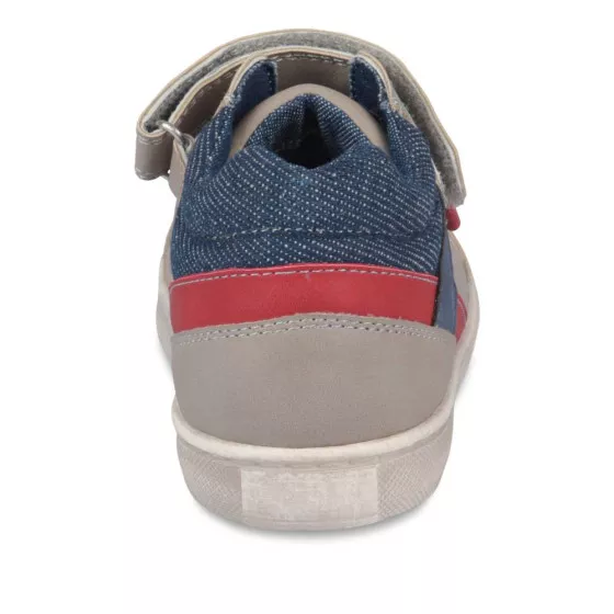 Baskets GRIS CHARLIE & FRIENDS