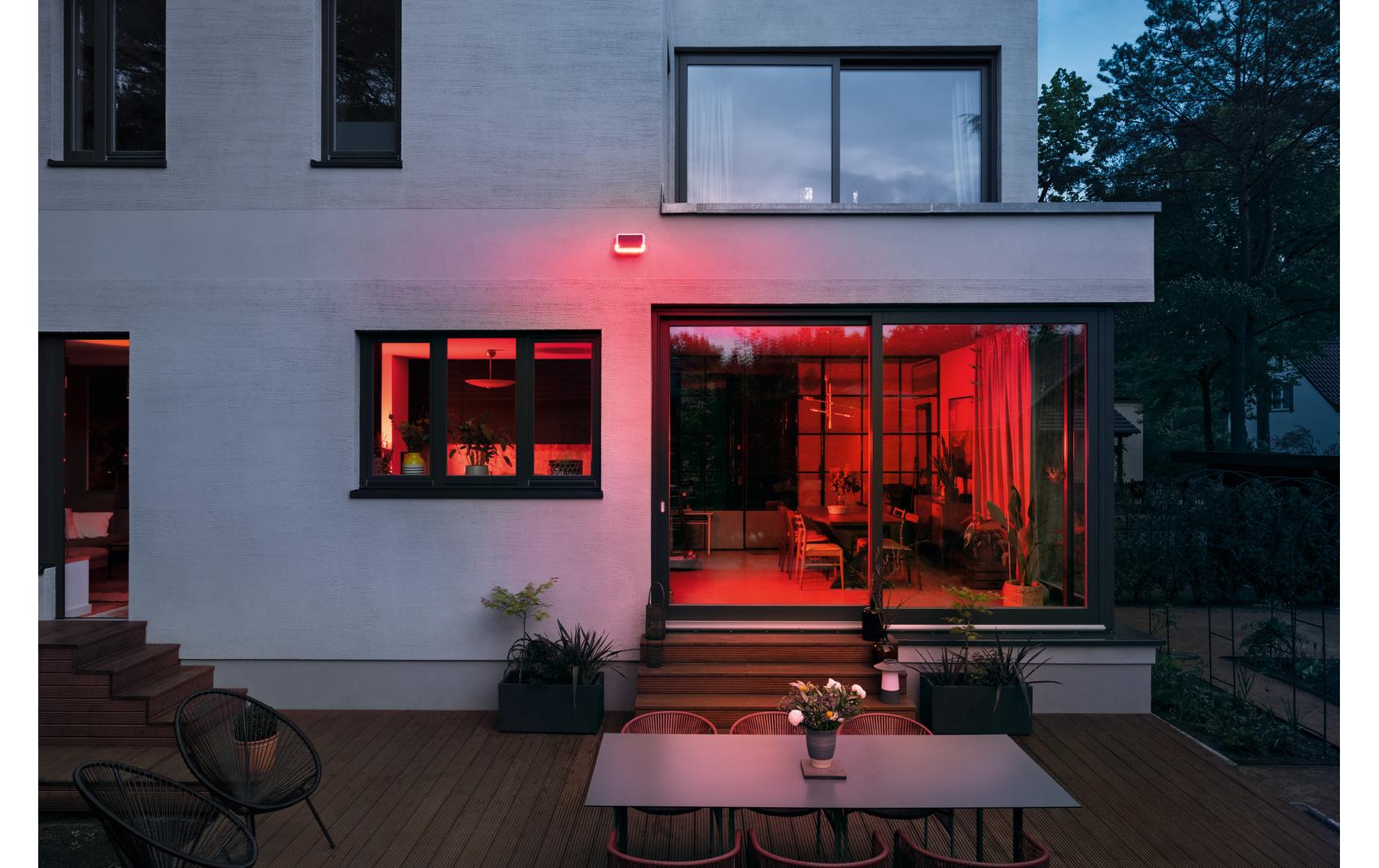 Smart Home Aussensirene<br>Drahtlose Aussensirene