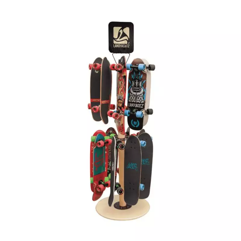 Promotion LANDYACHTZ dinghy rack (16 completes)