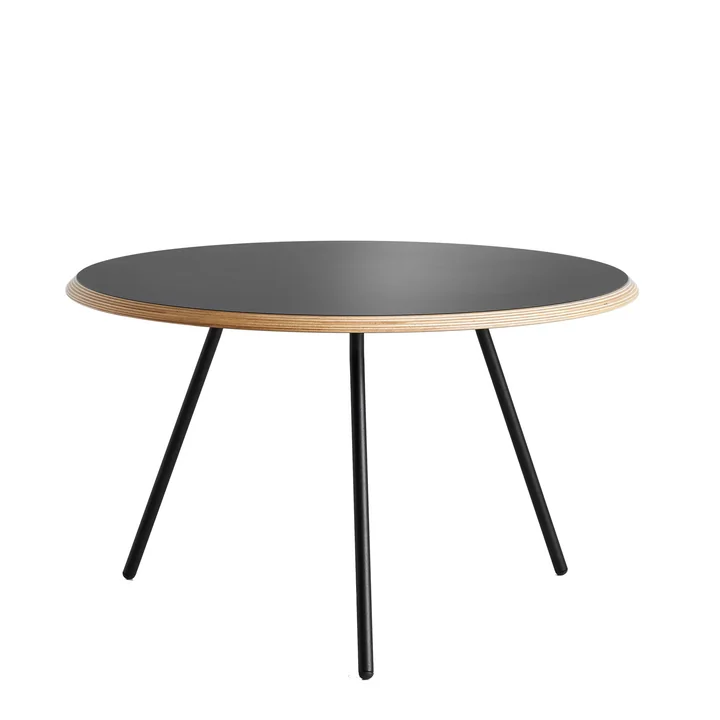 Woud - Soround Side Table H 39.5 cm / Ø 60 cm, Beton