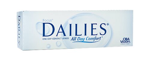 Focus Dailies All Day Comfort Tag<br>30 Stück, -1.00dpt
