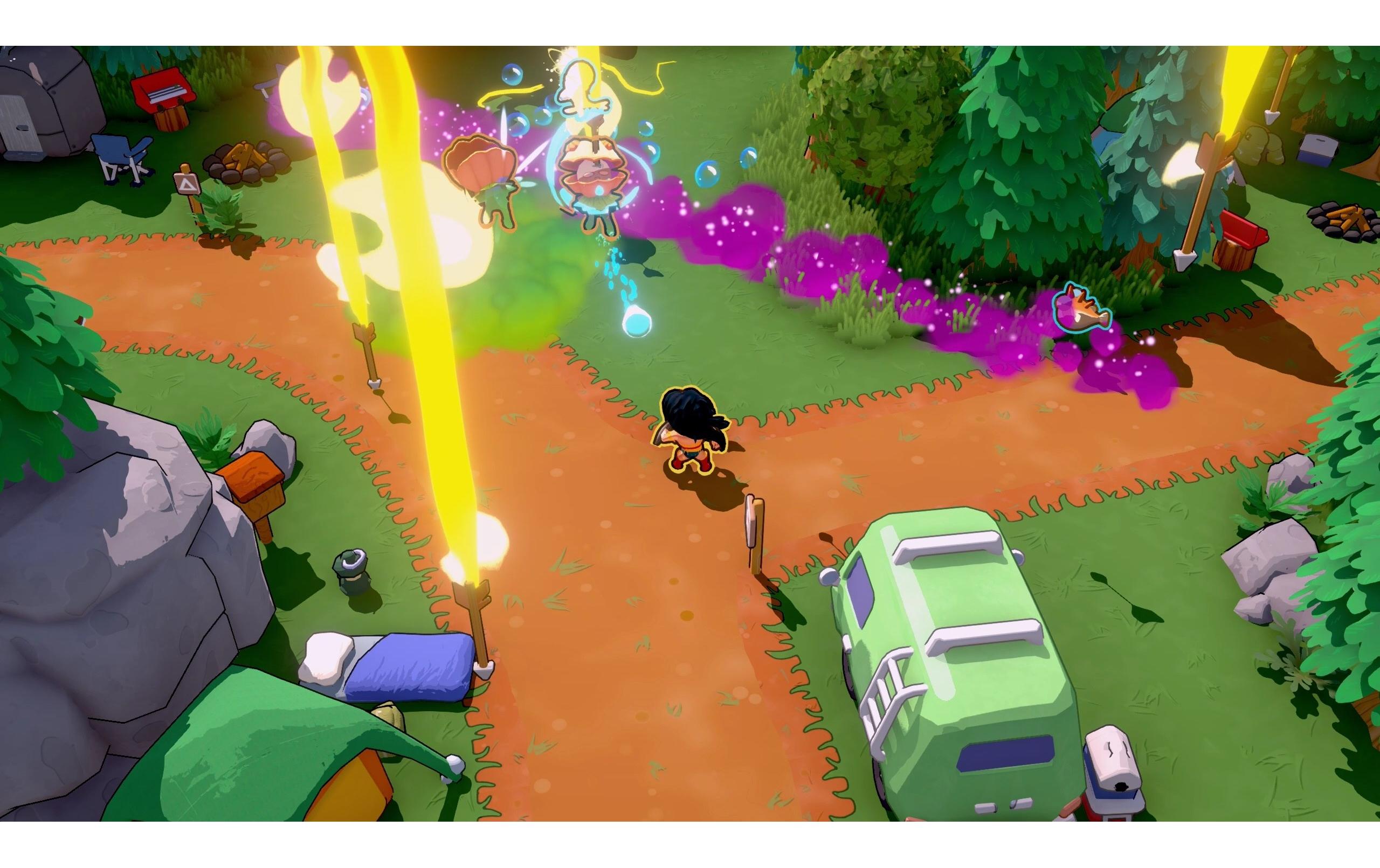 DC Justice League: Kosmisches ChaosAbenteuer-Spiel für die Switch
