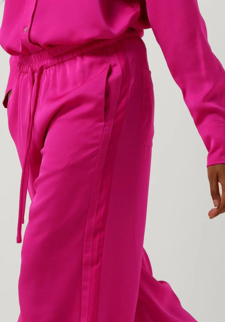 CO\\'COUTURE roze co'couture wijde broek eliah pant