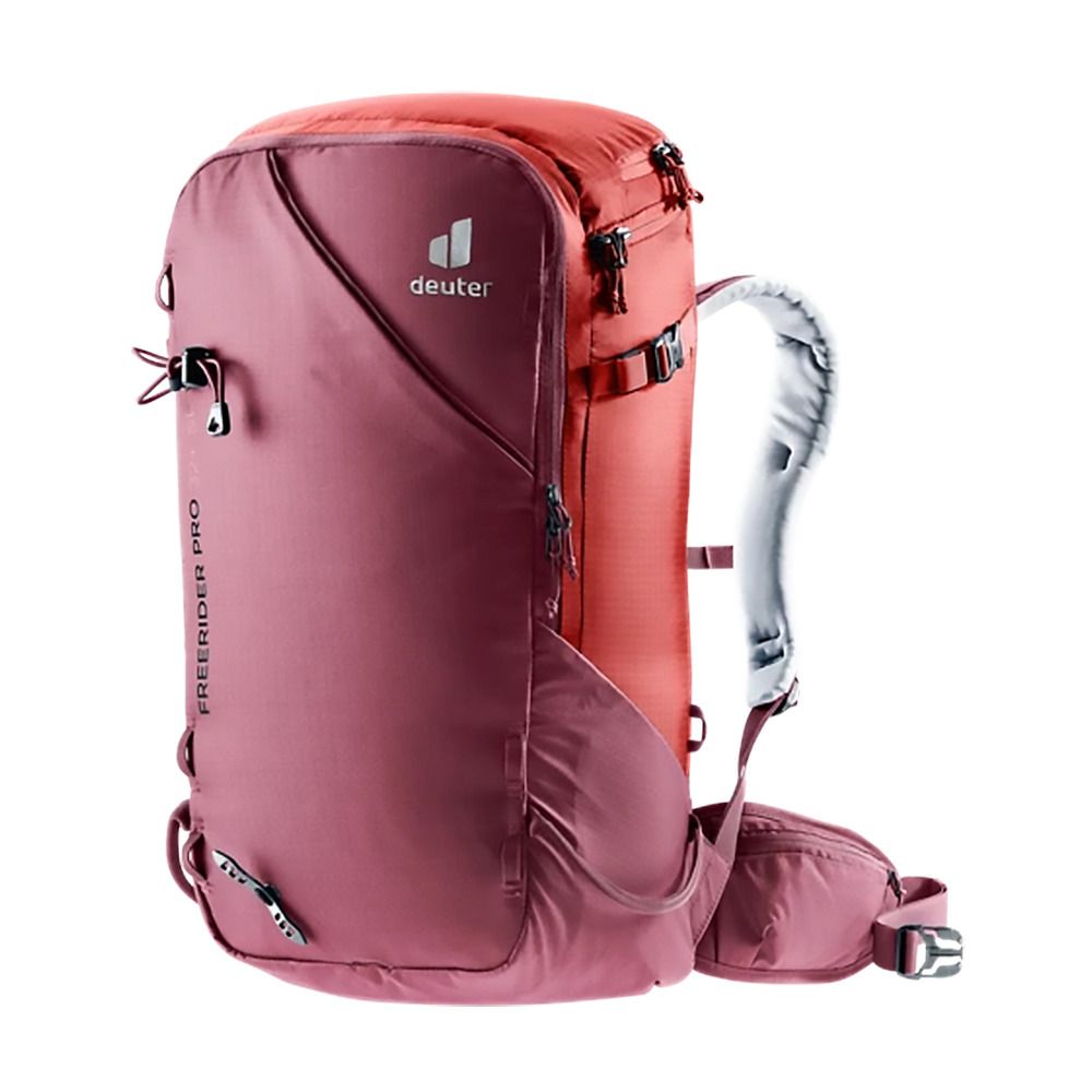 Deuter FREERIDER PRO SL 32+10L - Sac À dos Femme maron-currant
