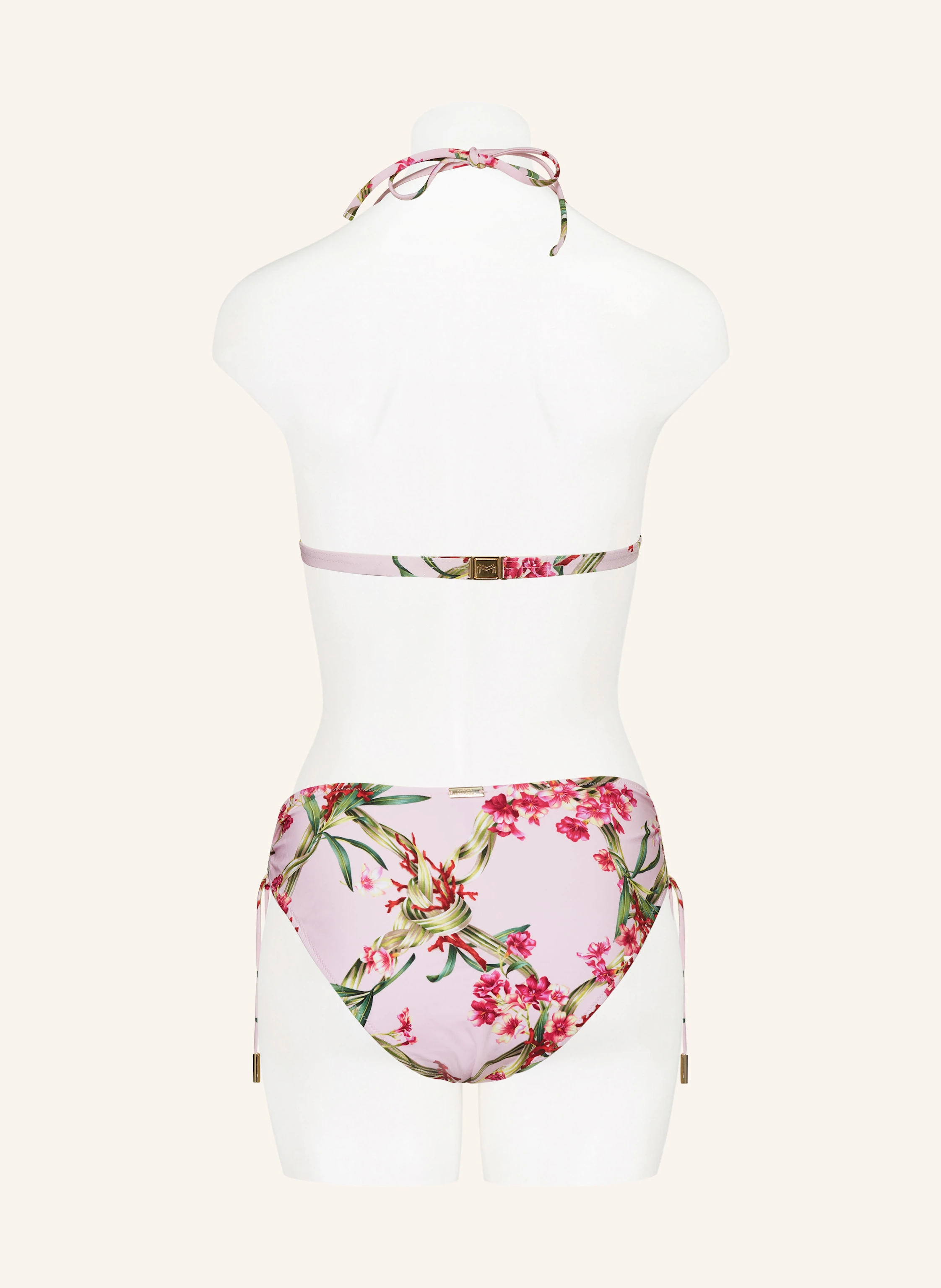 MARYAN MEHLHORN Push-up-Bikini-Top BOTANIQUE