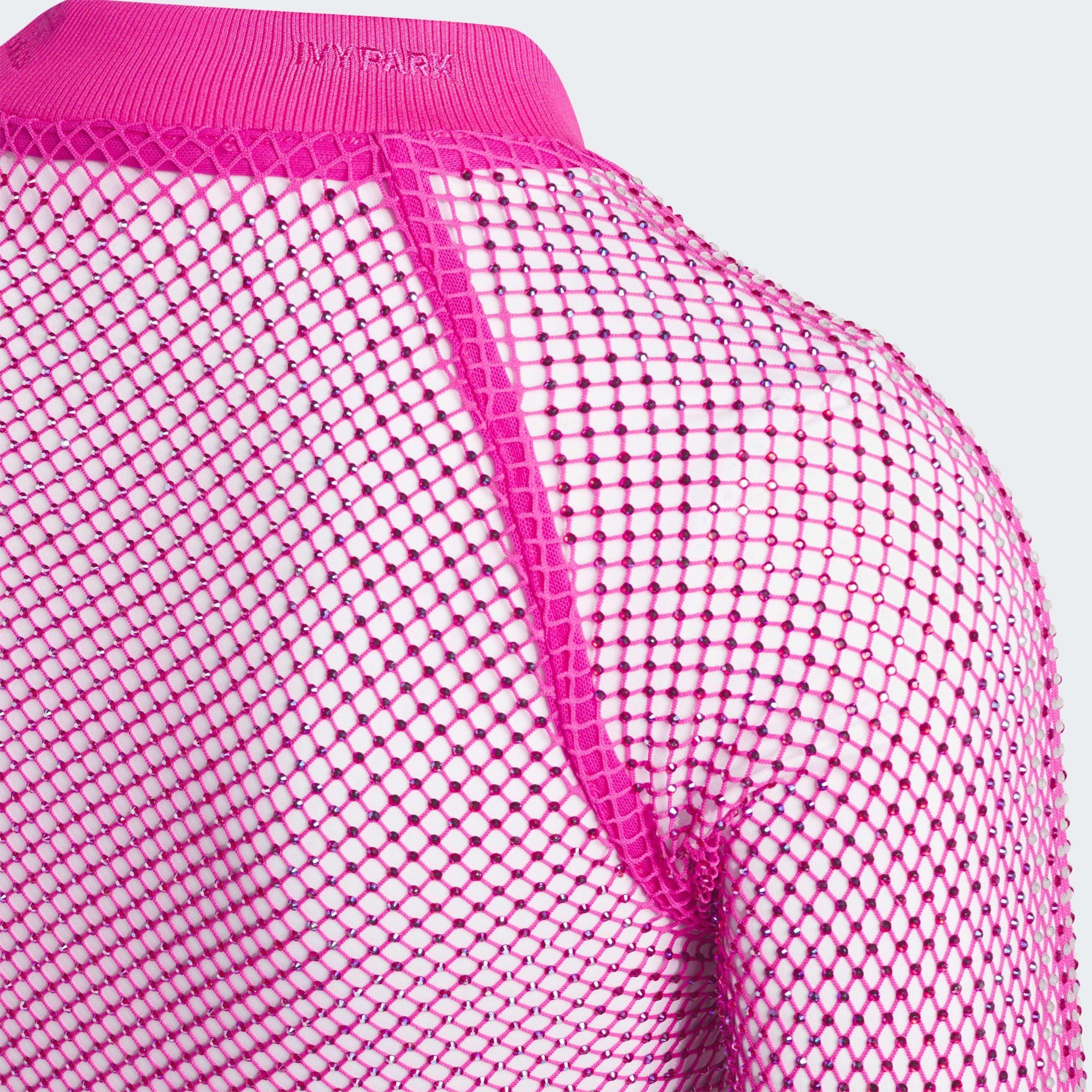 adidas Crystal Mesh Cover Up Long sleeve Top Womens