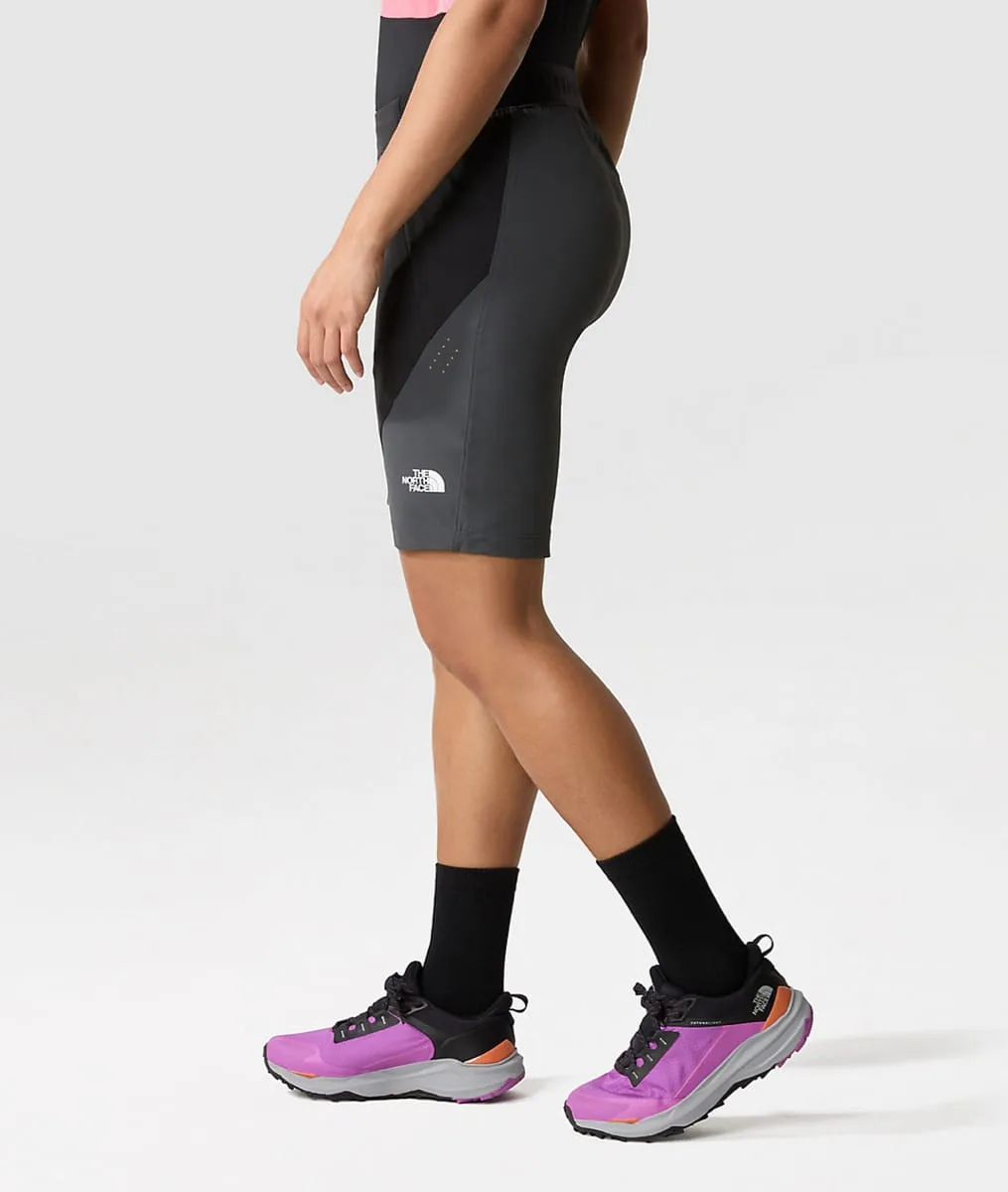 The North Face Women's Stolemberg Alpine Slim Straight Shorts Tnf Black/Asphalt Grey