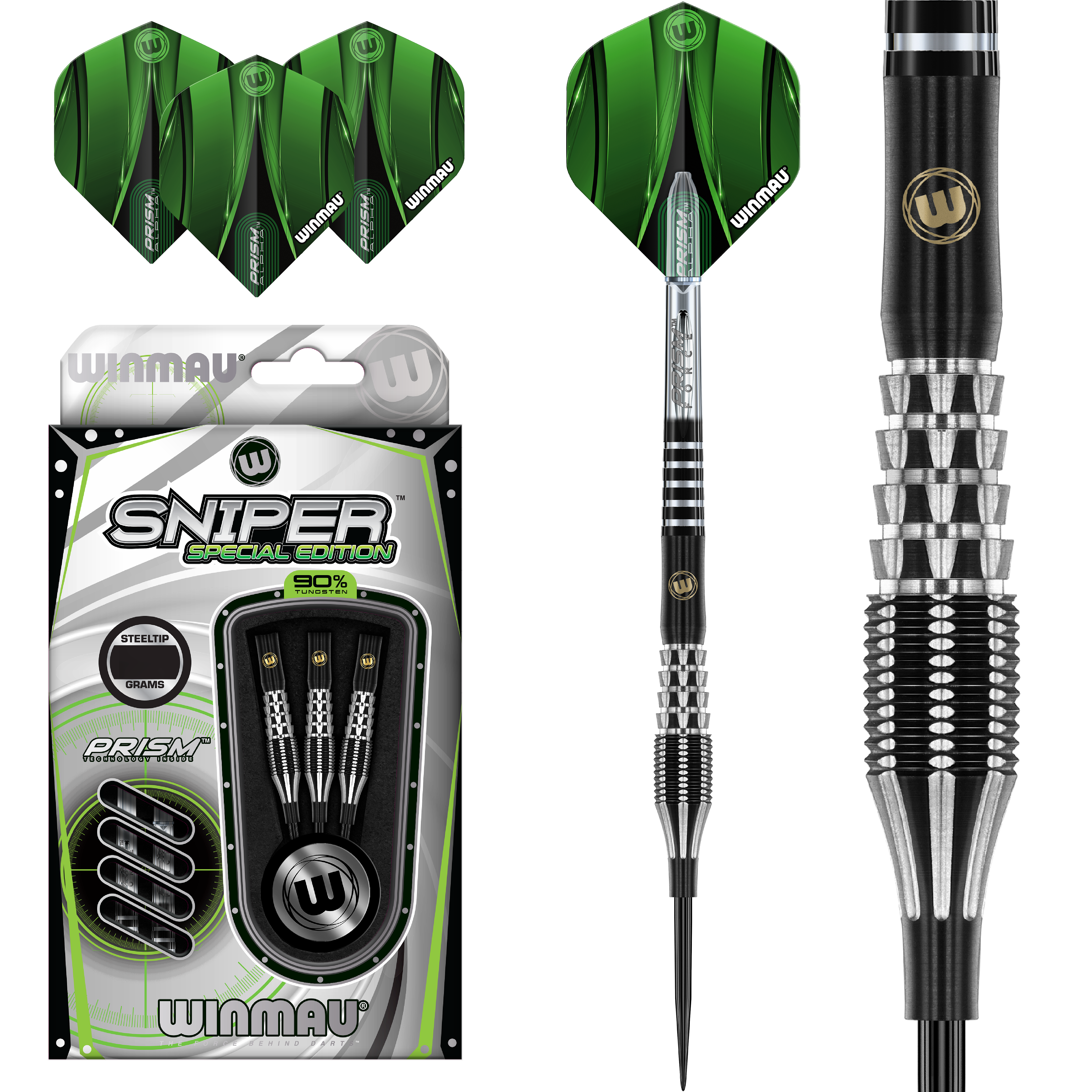 Winmau - Sniper Special Edition Typ A - Steeldart