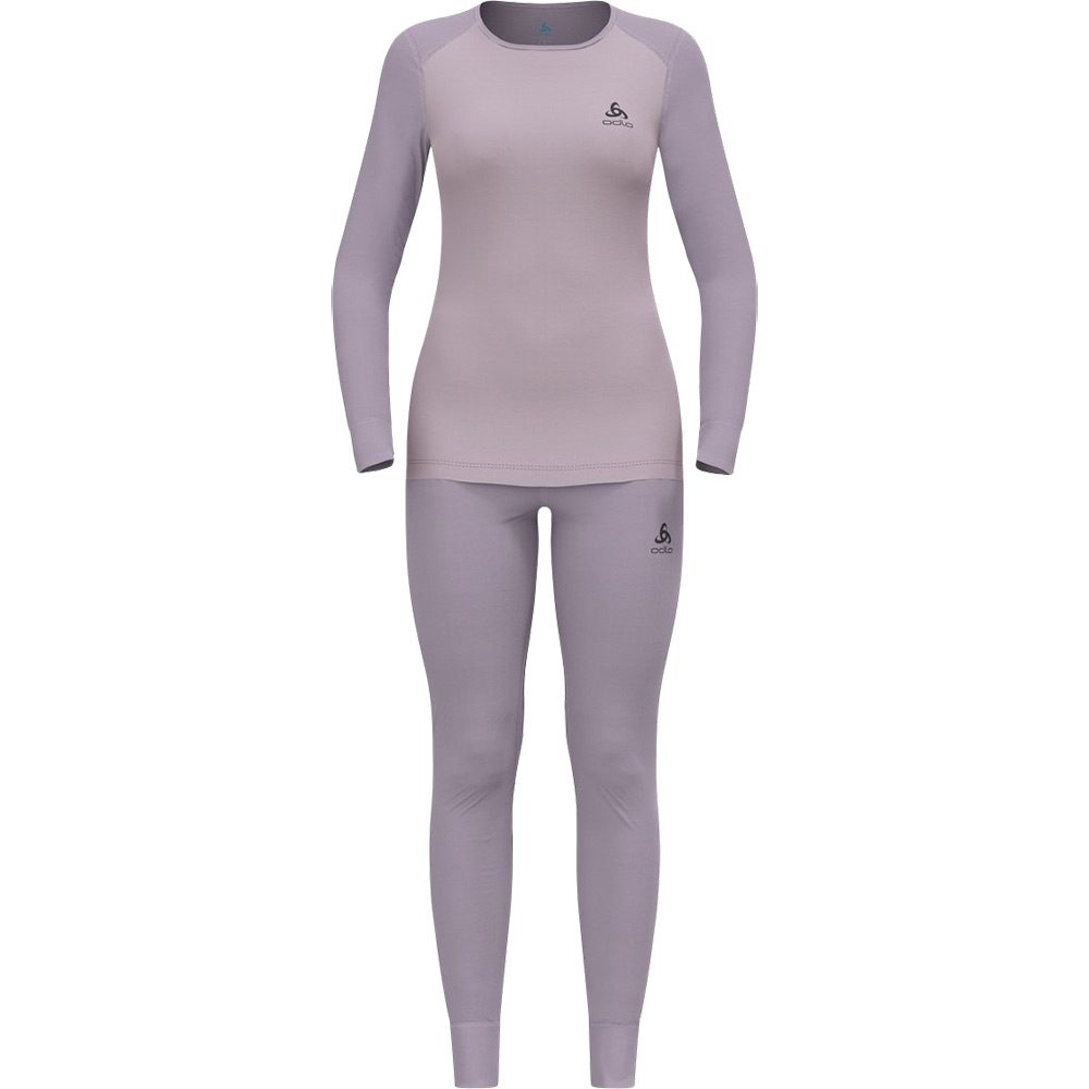 Odlo Active Warm Special Set Damen gray ridge