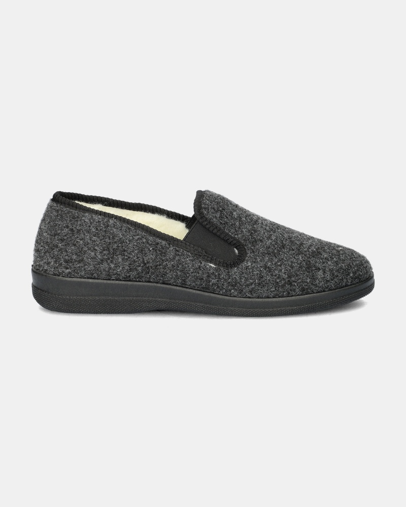 Nelson Home Pantoffels  - grijs