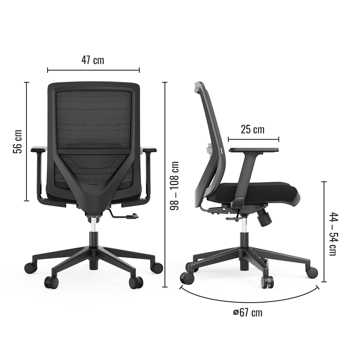 Yaasa Chair Lite - Office chair
