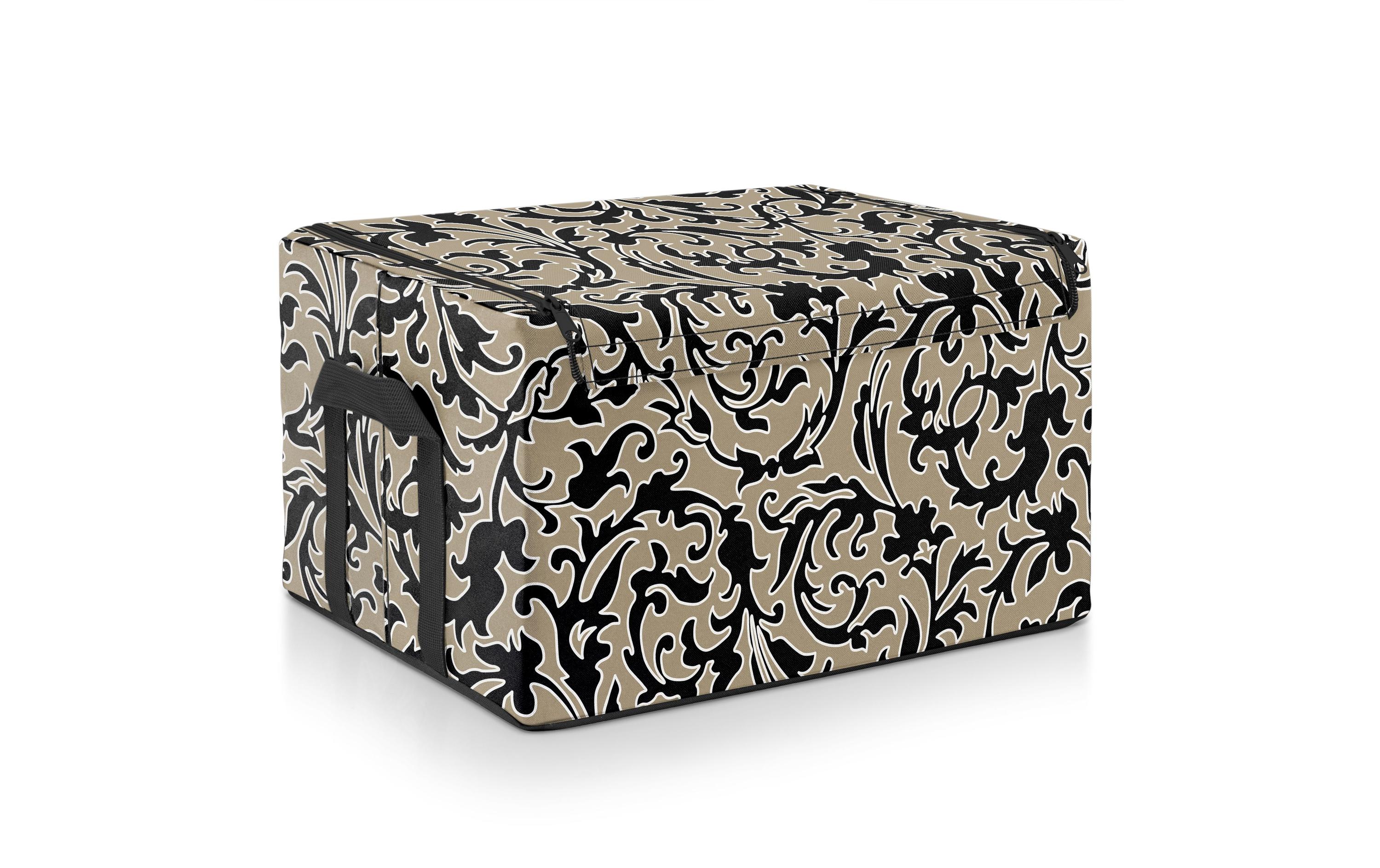 Aufbewahrungsbox Baroque M Braun/SchwarzAufbewahrungskorb