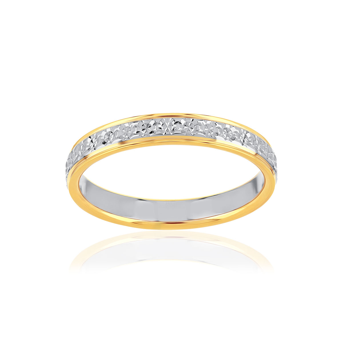 Alliance 2 ors 750 jaune et blanc