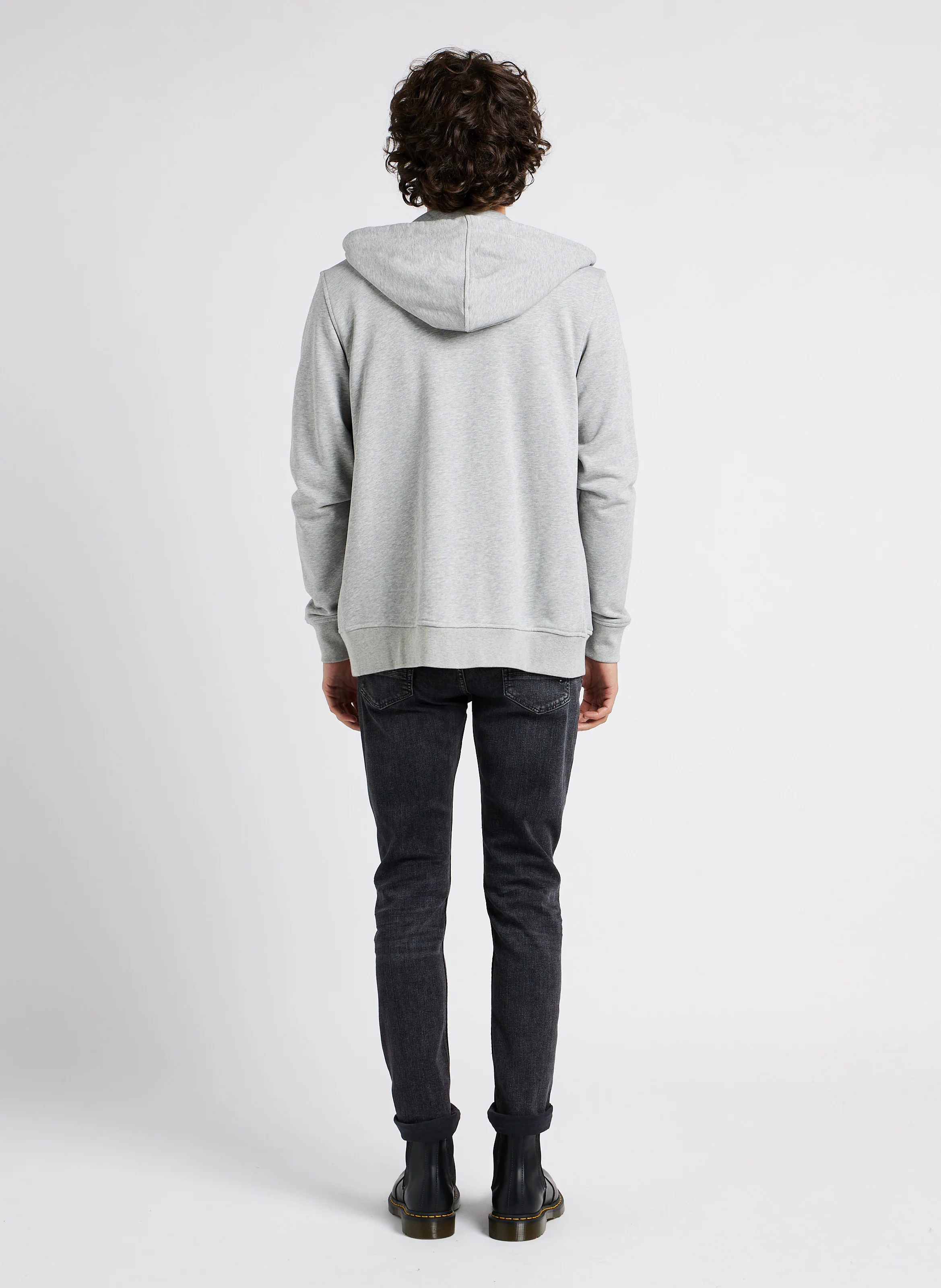 EDWING - Tee-shirt col rond regular-fit en coton| Vert