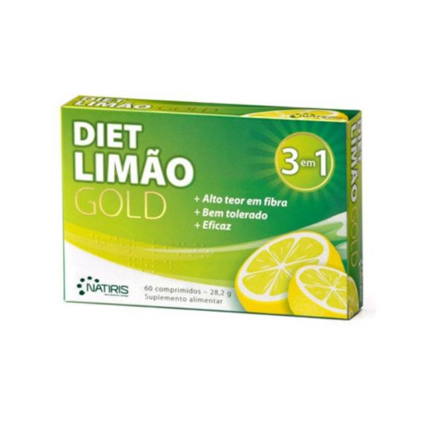 Natiris DietLimao Gold 60 Comprimidos