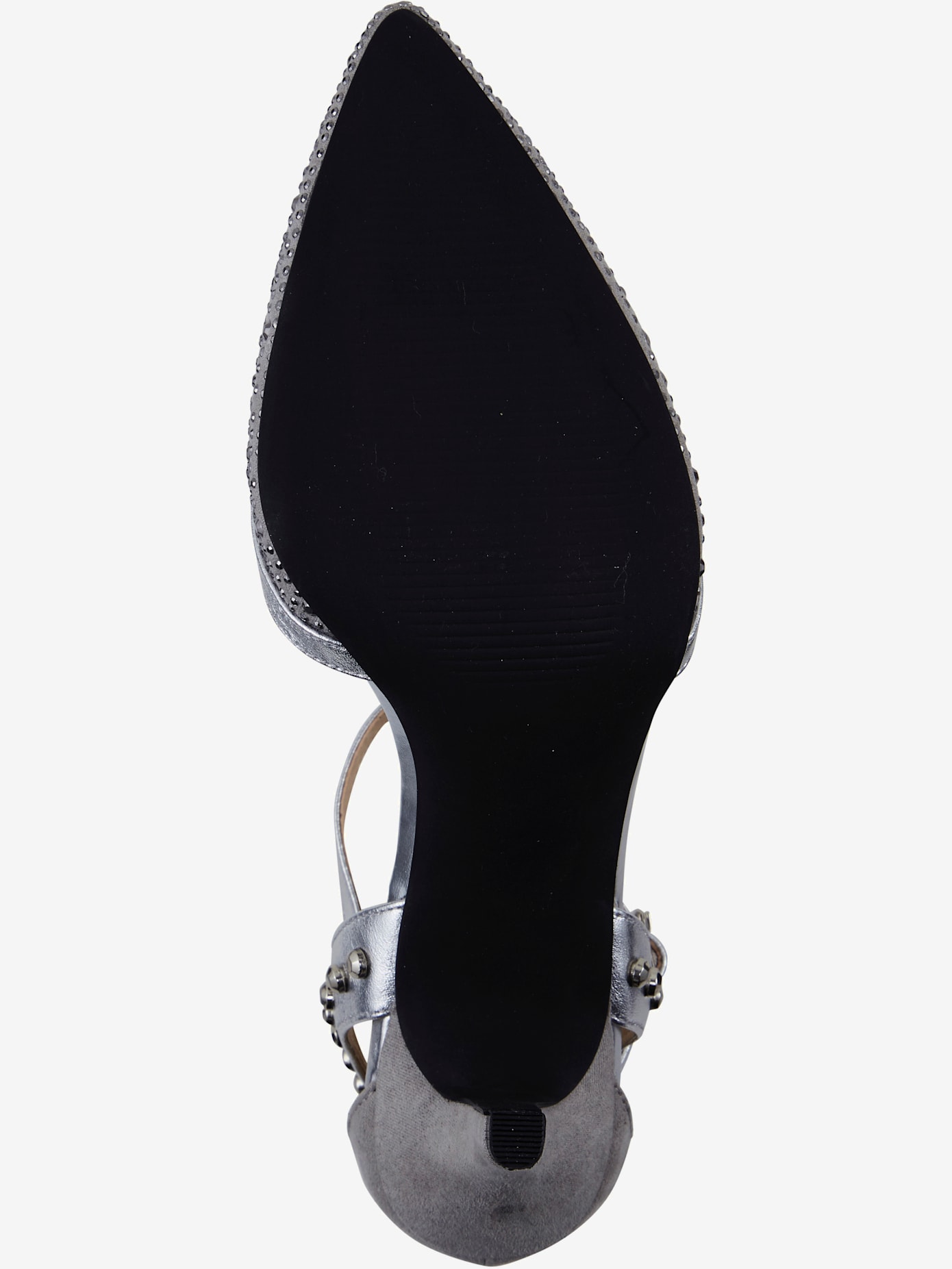 Escarpins cuir velours chèvre doux