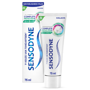 Sensodyne Complete Protection   Fresh Breath Tandpasta 75ML