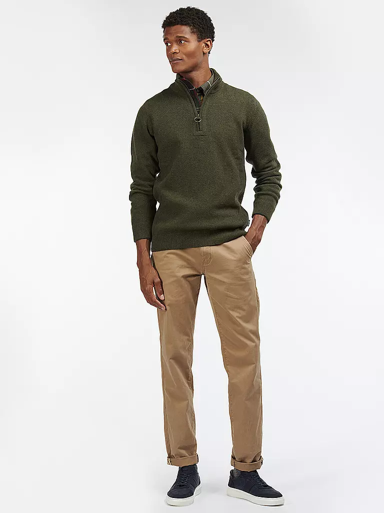 BARBOUR Pullover HOLDIN  olive