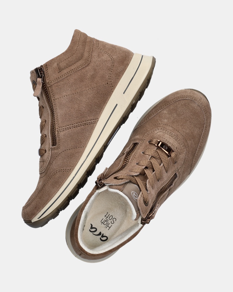 Ara Osaka 2.0 Hoge sneakers  - bruin