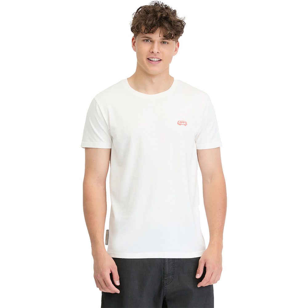 ragwear Endrew B T-Shirt Herren weiß