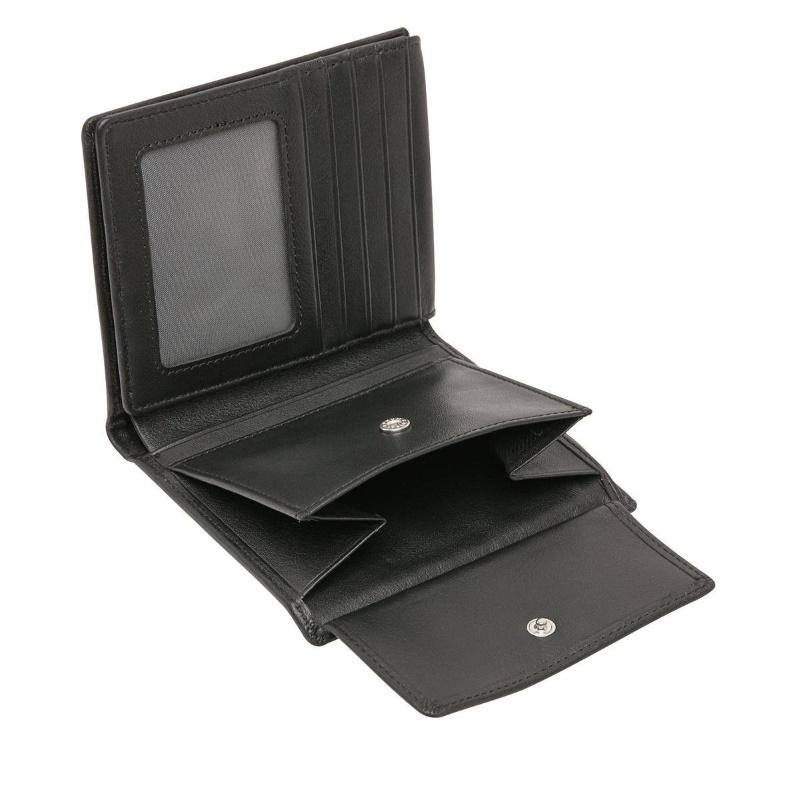 Castelijn & Beerens Vita Billfold Portefeuille RFID Zwart
