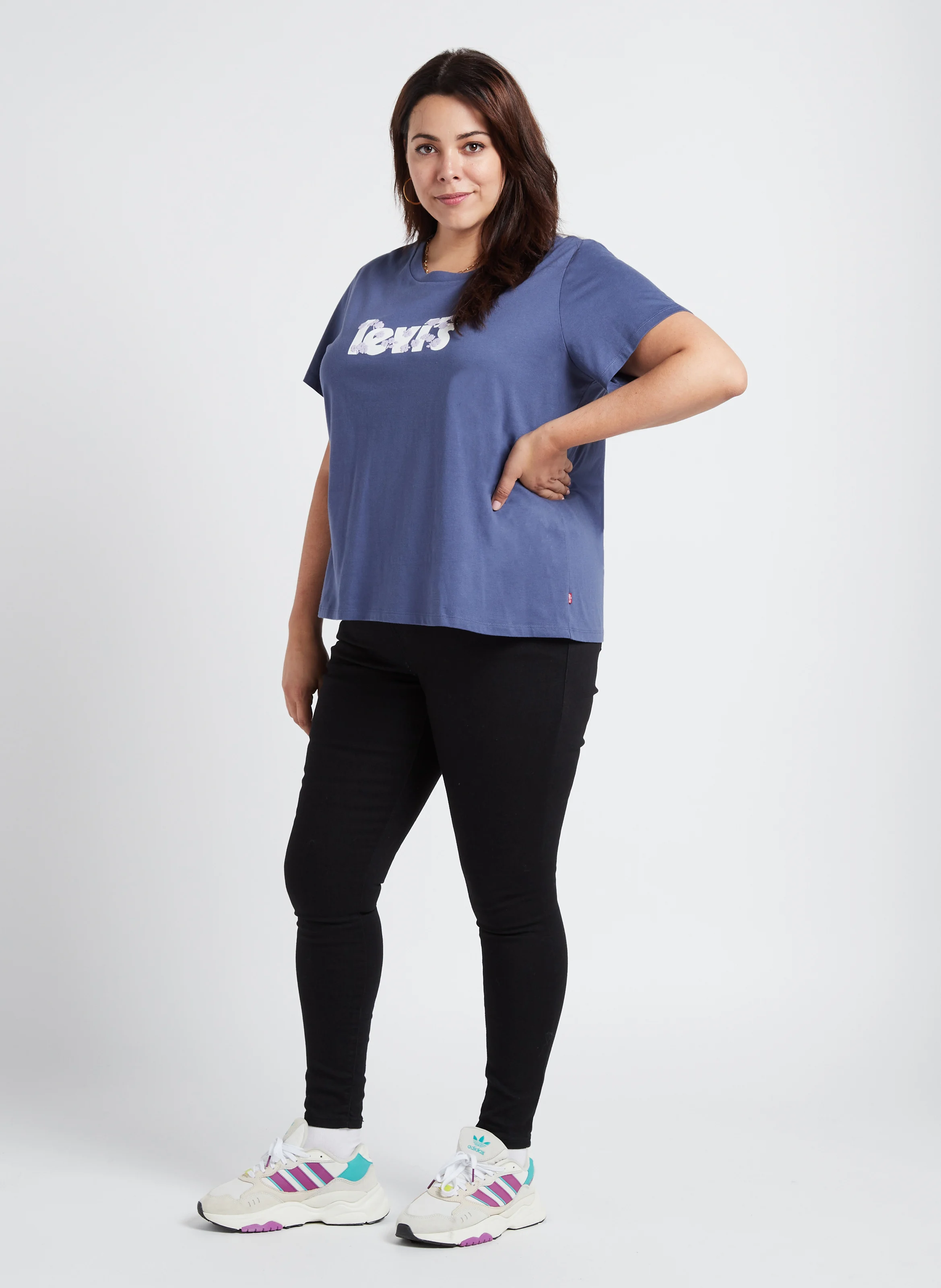 720 PL HIRISE SUPER SKNY - Skinny jean en coton mélangé| Noir