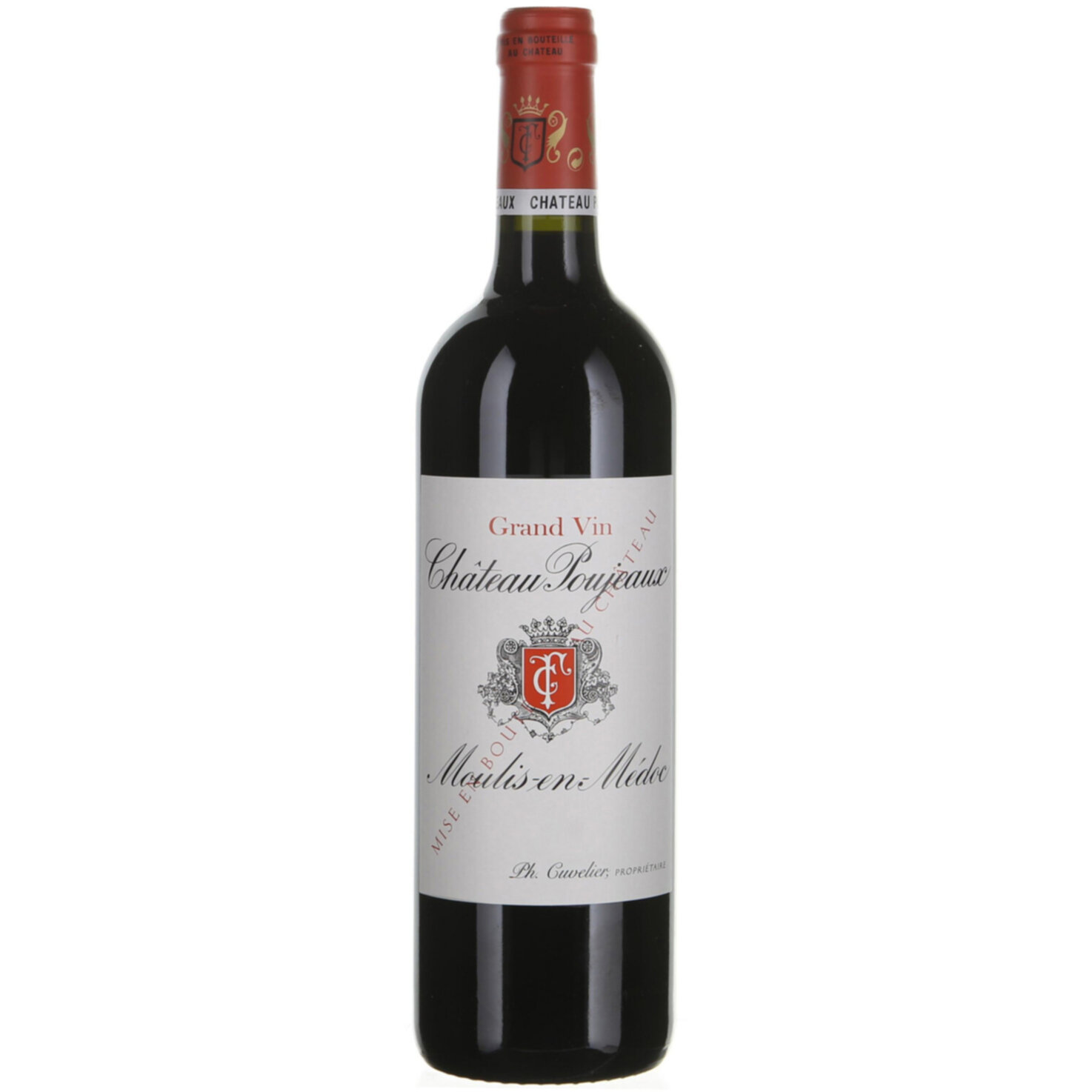 Château Poujeaux Moulis-en-Médoc AOC -75cl