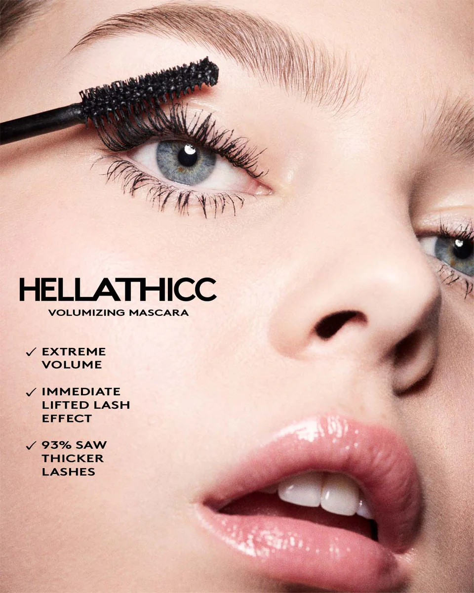 Hella Thicc Volumizing Mascara