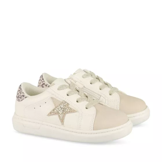 Baskets BLANC NINI & GIRLS