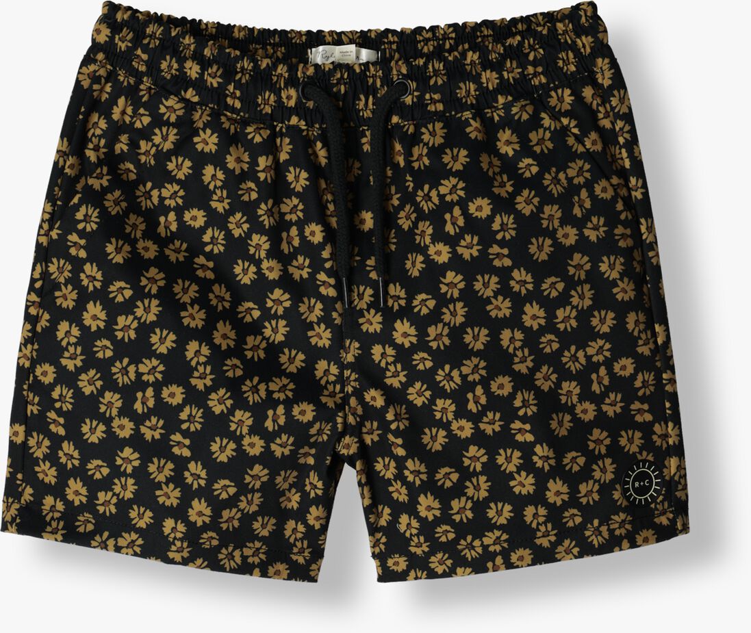 RYLEE + CRU zwarte rylee + cru  boys boardshort