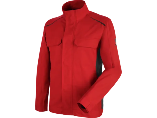 Veste de travail Cetus Würth MODYF rouge/anthracite
