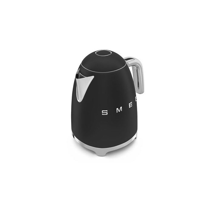 SMEG Wasserkocher 50's Retro Style KLF03BLMEU Schwarz Matt